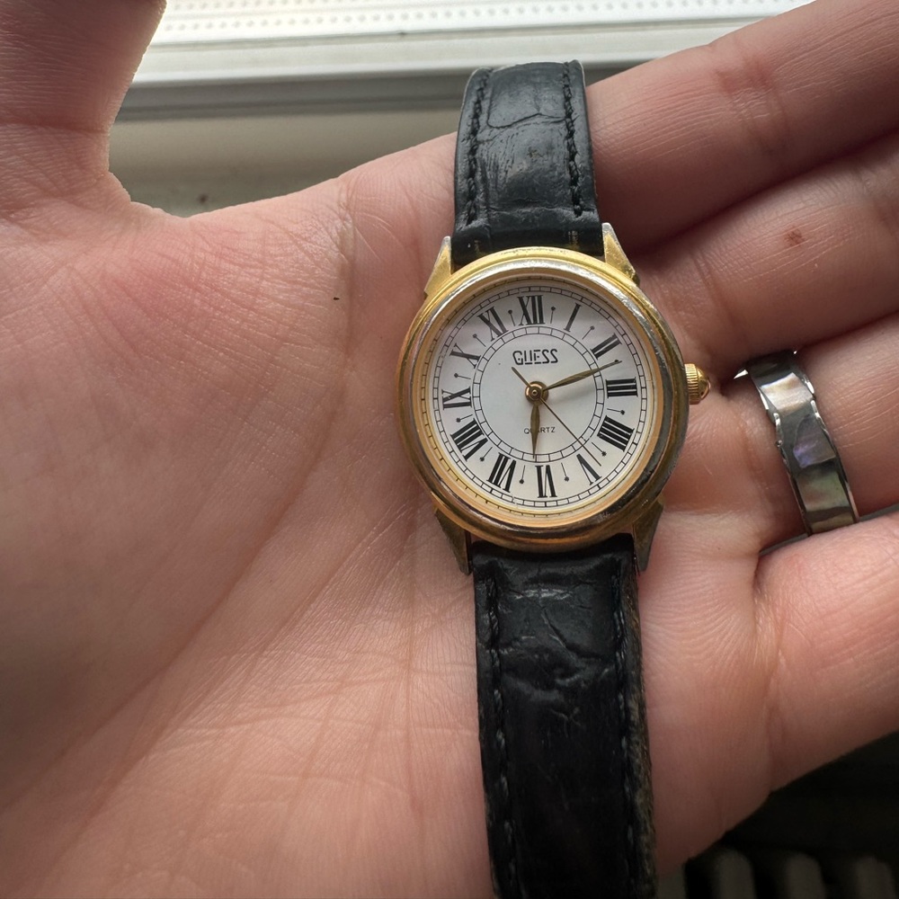 Vintage Guess Fossil Watch